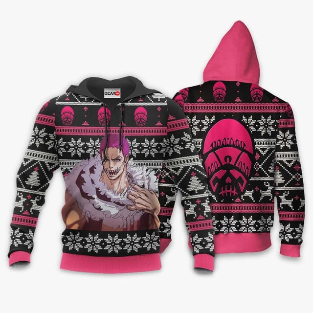 Charlotte Katakuri Premium Outerwear Ugly Christmas
