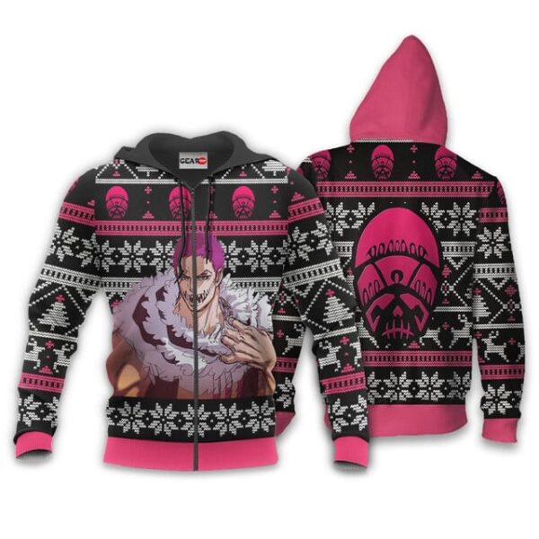 Charlotte Katakuri Premium Outerwear Ugly Christmas