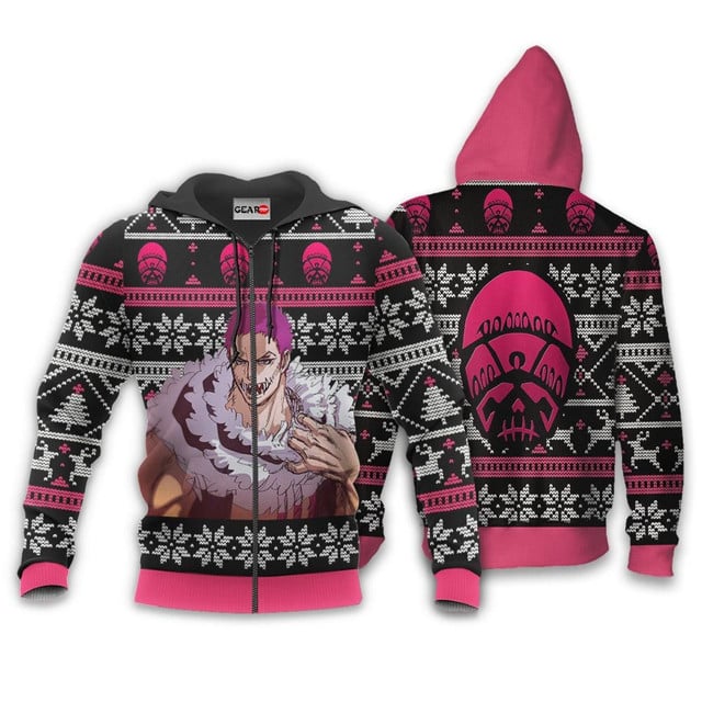 Charlotte Katakuri Premium Outerwear Ugly Christmas