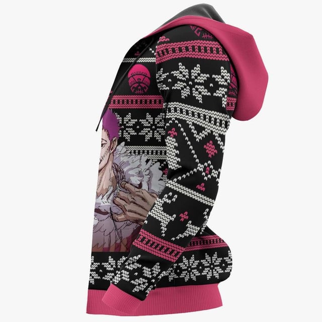 Charlotte Katakuri Premium Outerwear Ugly Christmas