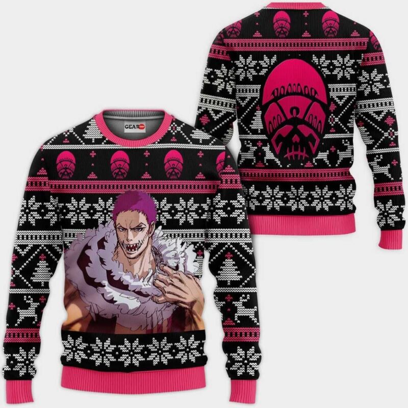 Charlotte Katakuri Premium Outerwear Ugly Christmas