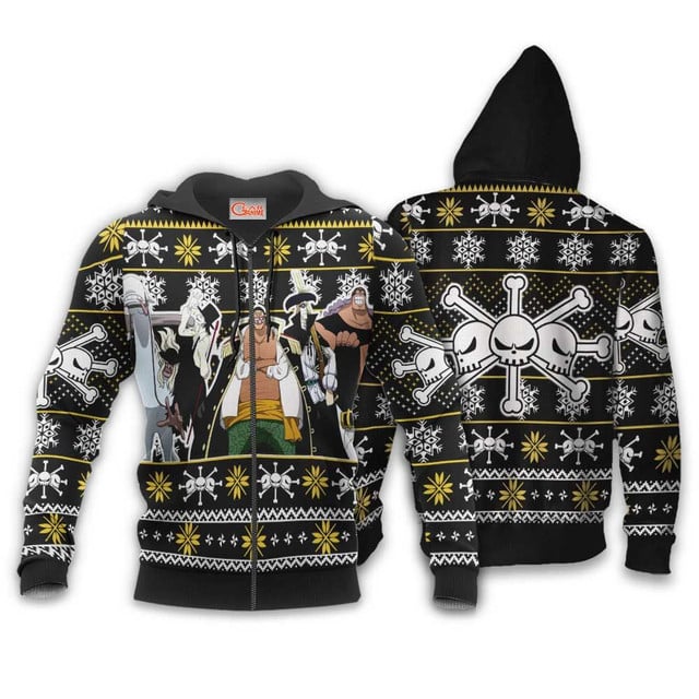 Blackbeard Pirates Premium Outerwear Ugly Christmas