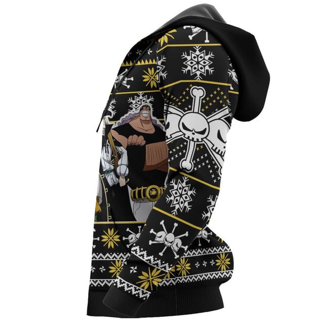 Blackbeard Pirates Premium Outerwear Ugly Christmas
