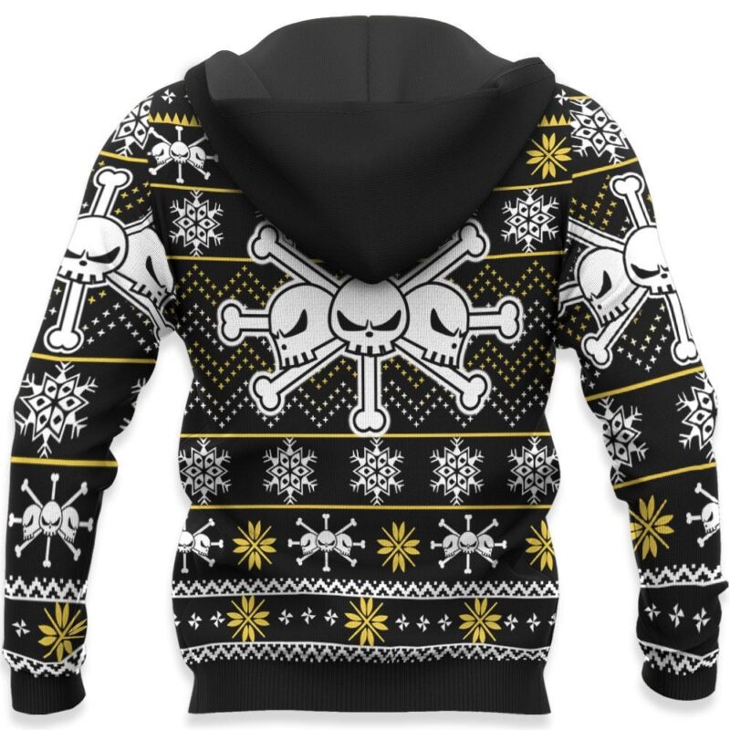 Blackbeard Pirates Premium Outerwear Ugly Christmas