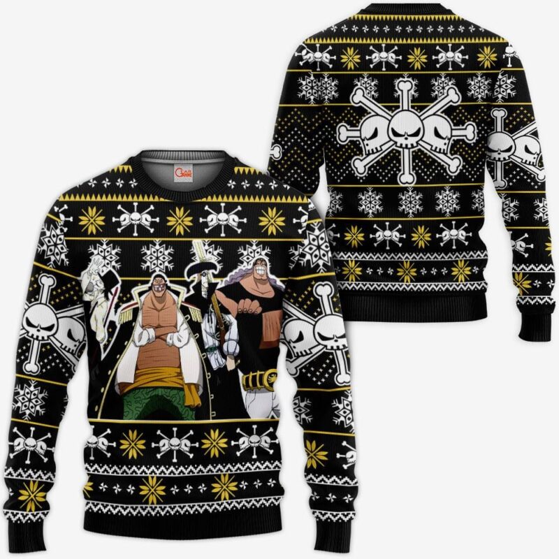 Blackbeard Pirates Premium Outerwear Ugly Christmas