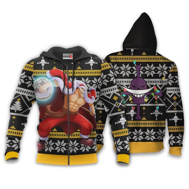 Whitebeard Premium Outerwear Ugly Christmas