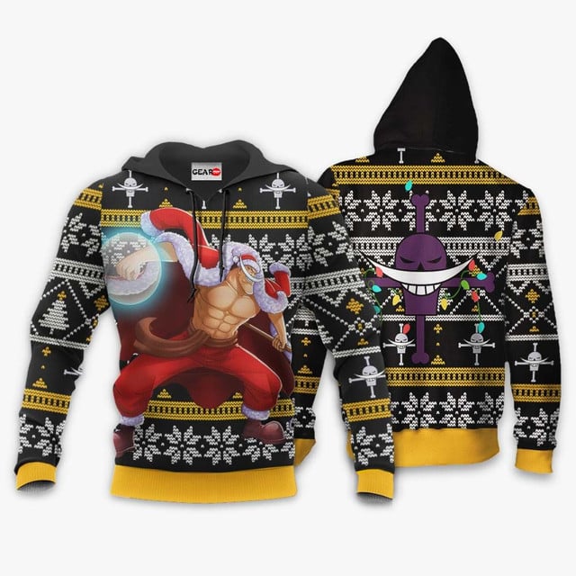 Whitebeard Premium Outerwear Ugly Christmas