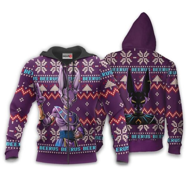 Beerus Premium Outerwear Ugly Christmas