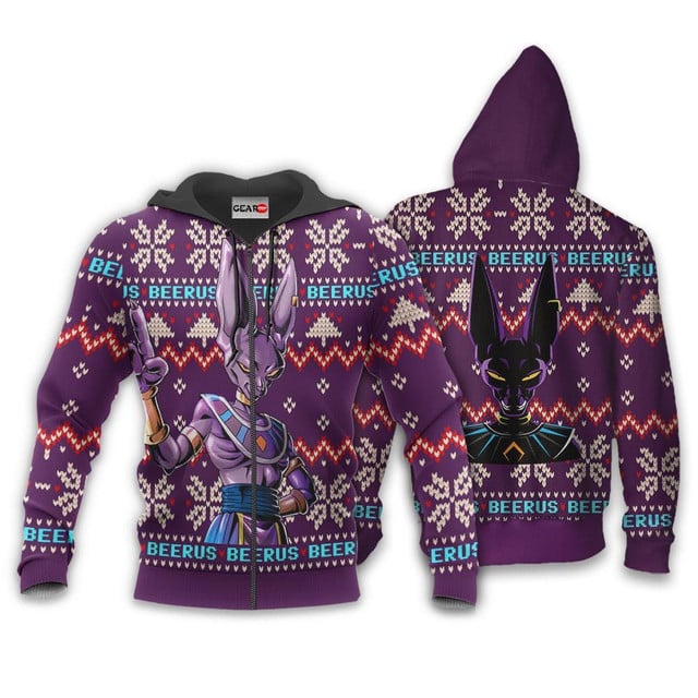 Beerus Premium Outerwear Ugly Christmas