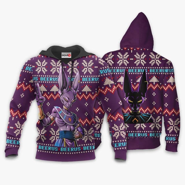 Beerus Premium Outerwear Ugly Christmas