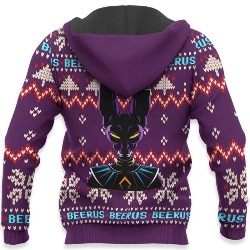 Beerus Premium Outerwear Ugly Christmas