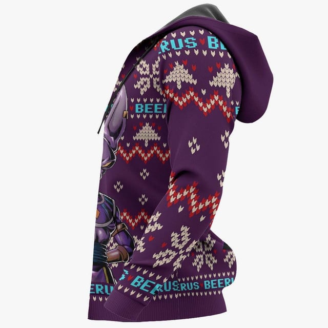 Beerus Premium Outerwear Ugly Christmas
