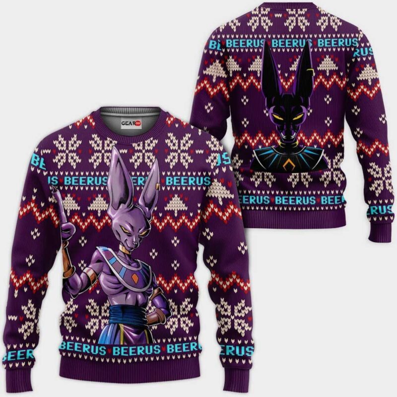 Beerus Premium Outerwear Ugly Christmas