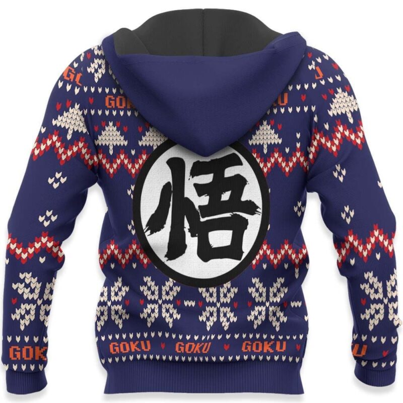 Goku Ultra Instinct Sweater Ugly Christmas Anime