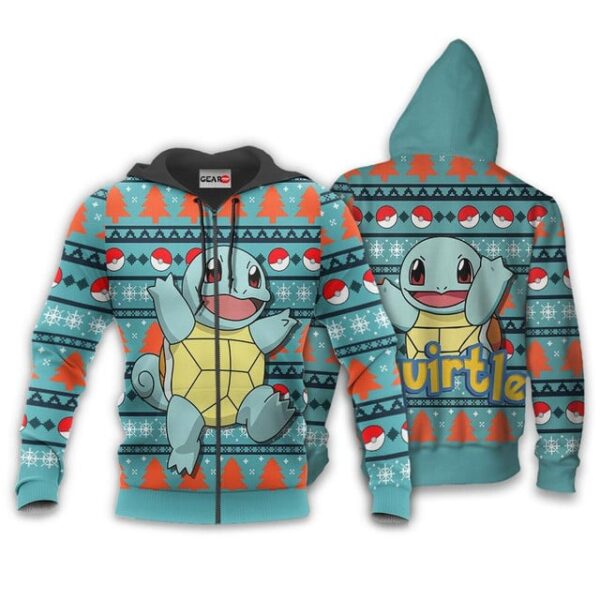 Squirtle Premium Outerwear Ugly Christmas