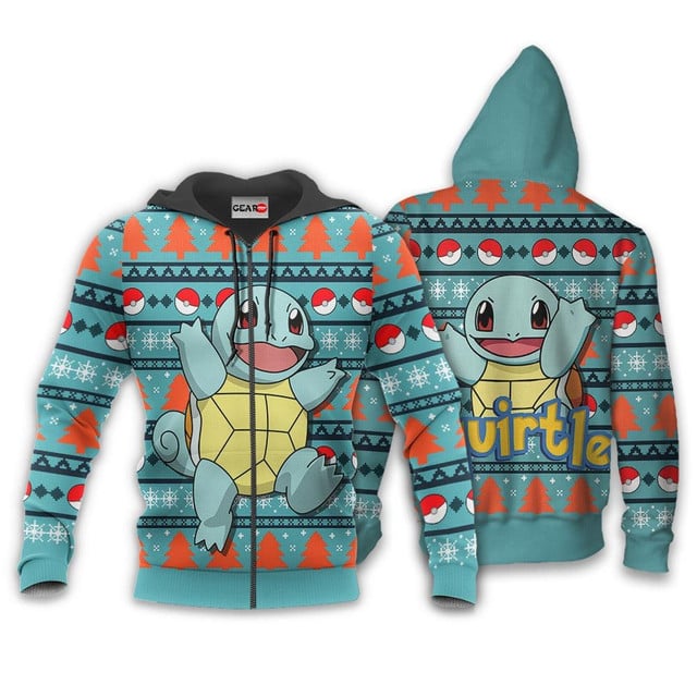 Squirtle Premium Outerwear Ugly Christmas