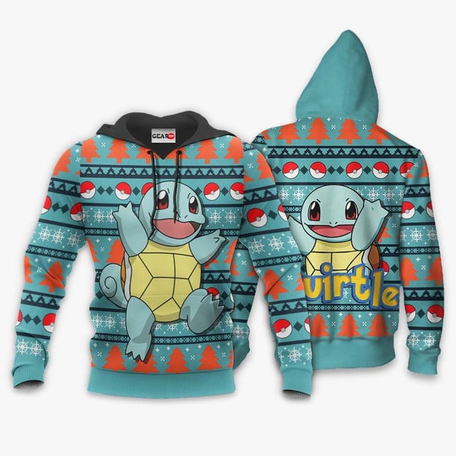 Squirtle Premium Outerwear Ugly Christmas