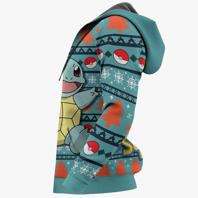 Squirtle Premium Outerwear Ugly Christmas