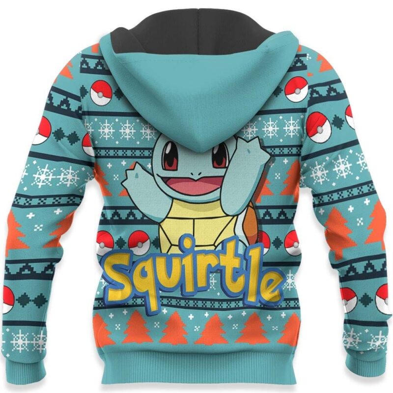Squirtle Premium Outerwear Ugly Christmas
