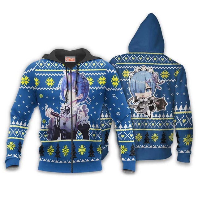 Rem Premium Outerwear Ugly Christmas
