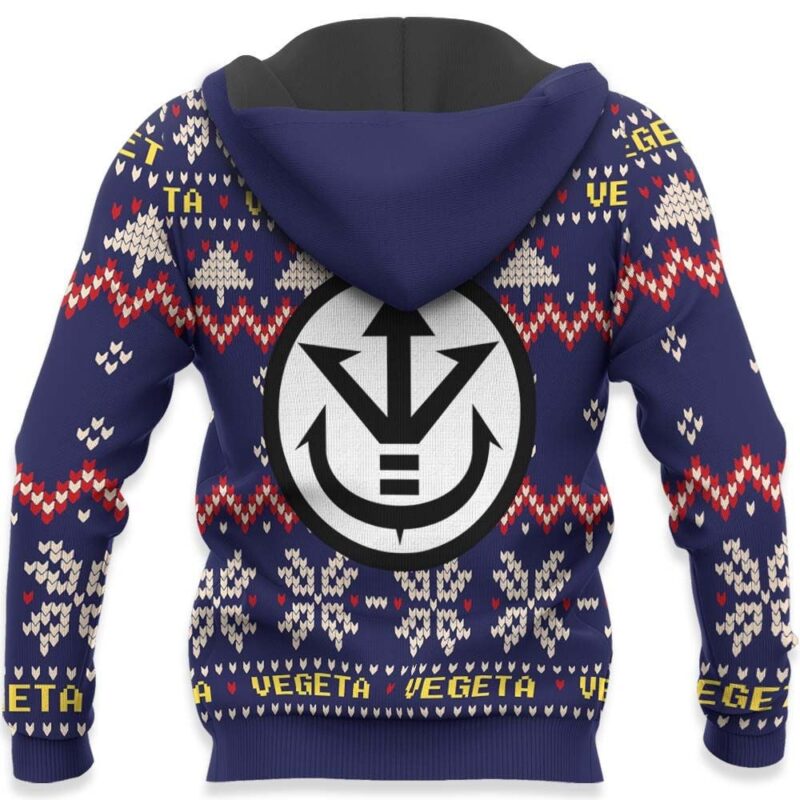 Vegeta Blue Christmas Sweater Xmas Gifts
