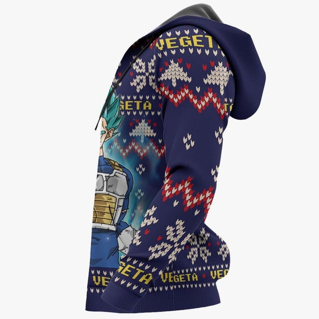 Vegeta Blue Christmas Sweater Xmas Gifts
