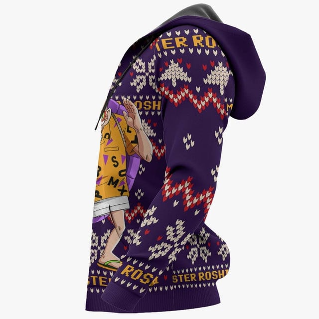 Master Roshi Premium Outerwear Ugly Christmas