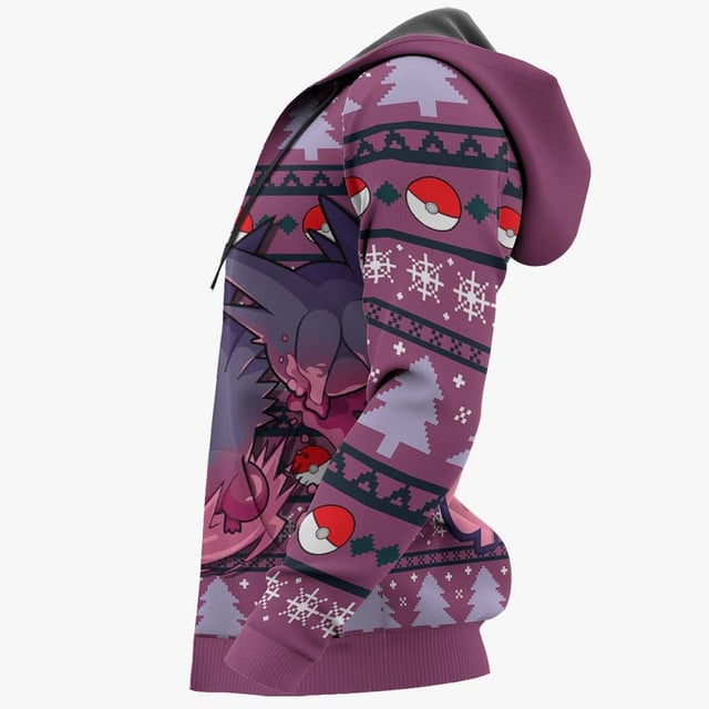 Gengar Premium Outerwear Ugly Christmas
