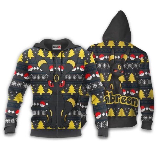 Umbreon Premium Outerwear Ugly Christmas