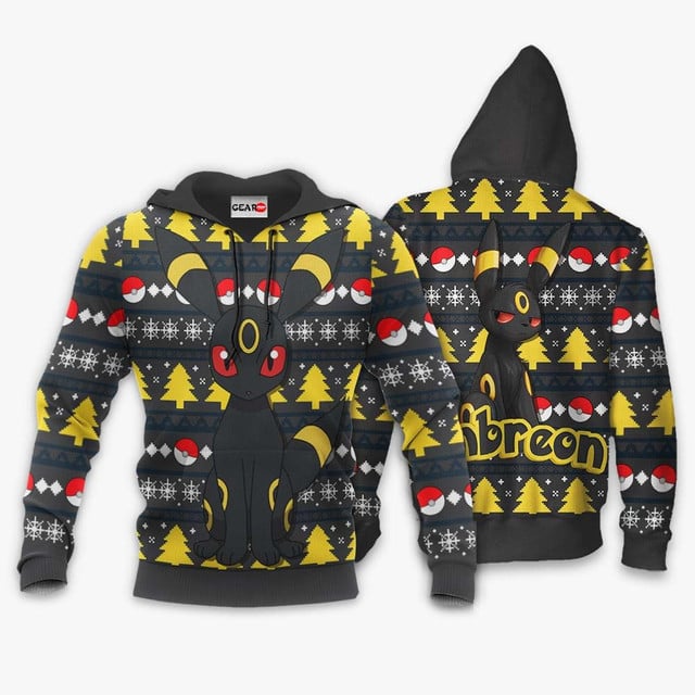 Umbreon Premium Outerwear Ugly Christmas