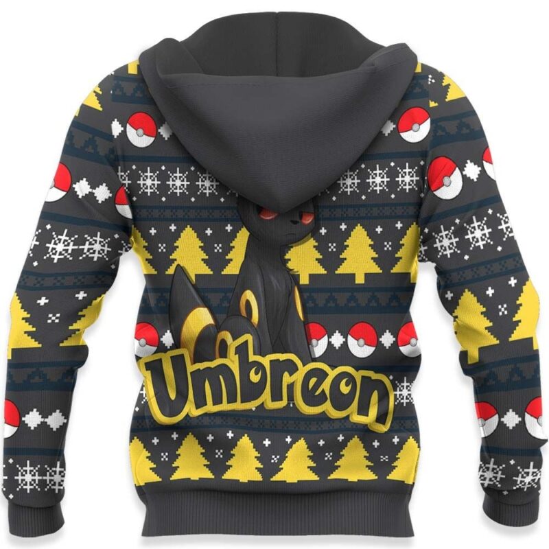 Umbreon Premium Outerwear Ugly Christmas