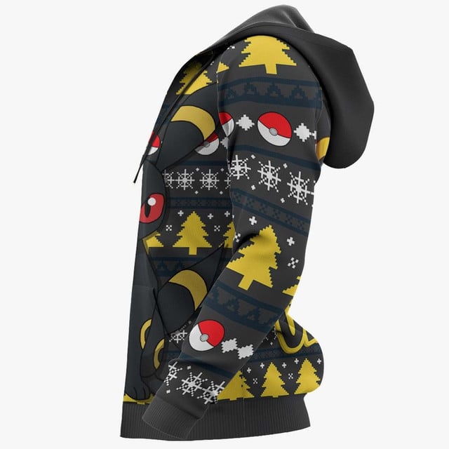 Umbreon Premium Outerwear Ugly Christmas