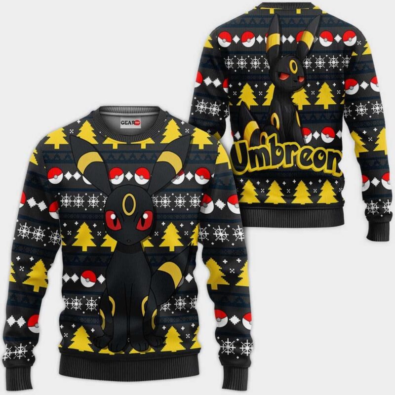 Umbreon Premium Outerwear Ugly Christmas