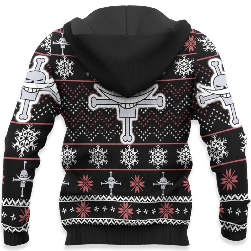 Whitebeard Pirates Premium Outerwear Ugly Christmas