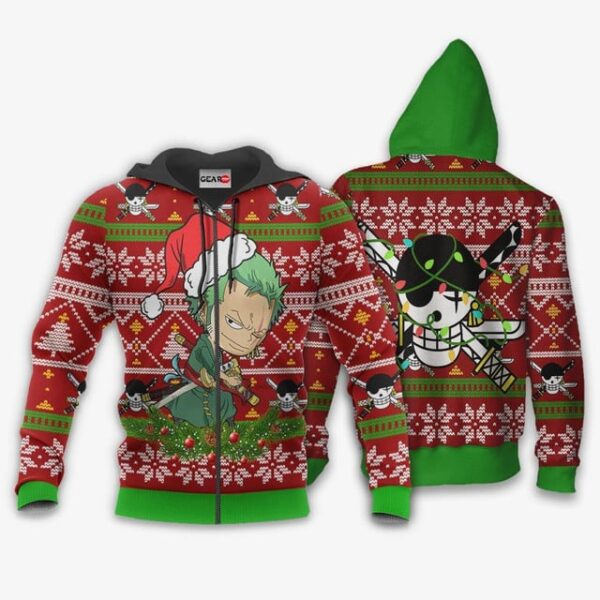Zoro Premium Outerwear Ugly Christmas