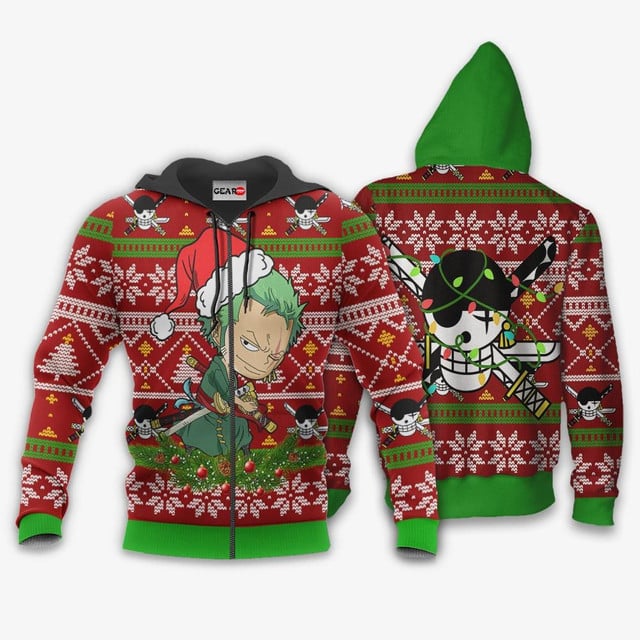 Zoro Premium Outerwear Ugly Christmas