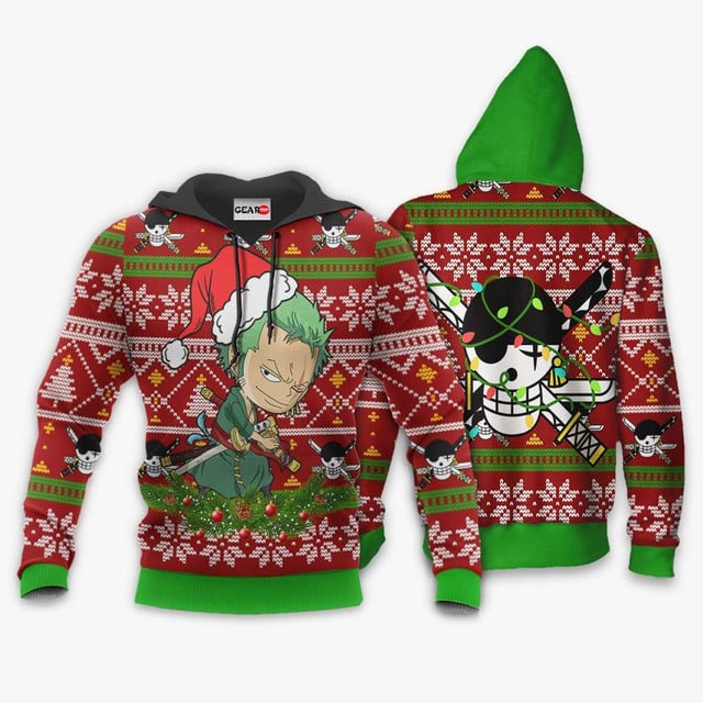 Zoro Premium Outerwear Ugly Christmas