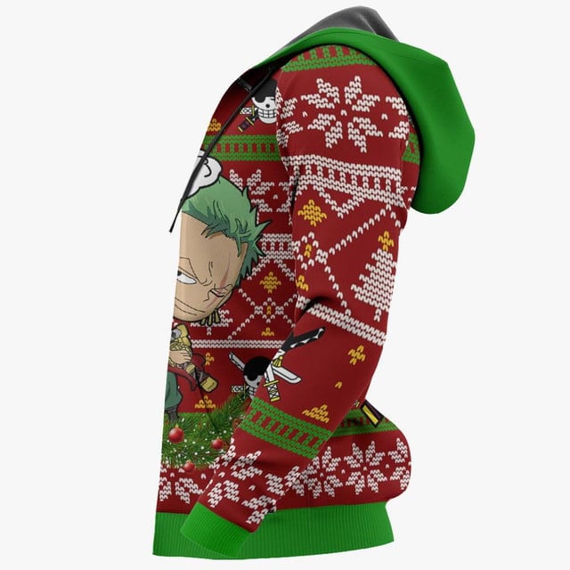 Zoro Premium Outerwear Ugly Christmas