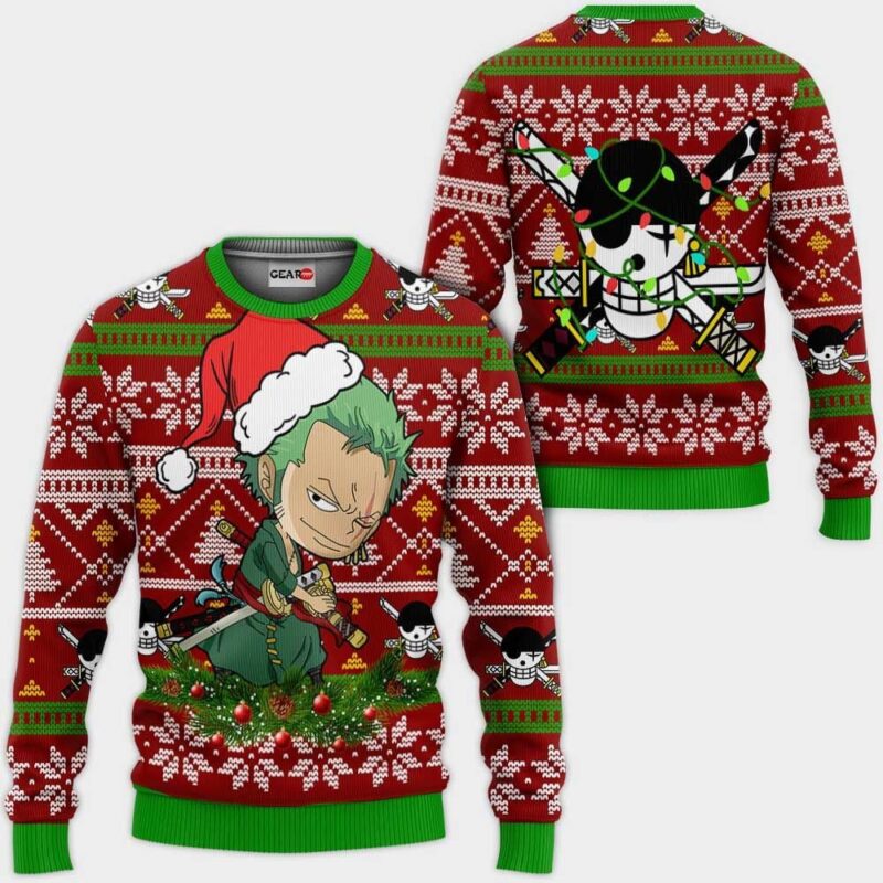 Zoro Premium Outerwear Ugly Christmas