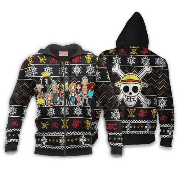 The Straw Hat Pirates Premium Outerwear Ugly Christmas