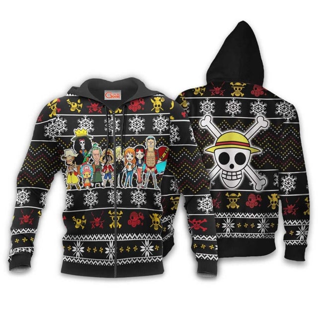 The Straw Hat Pirates Premium Outerwear Ugly Christmas