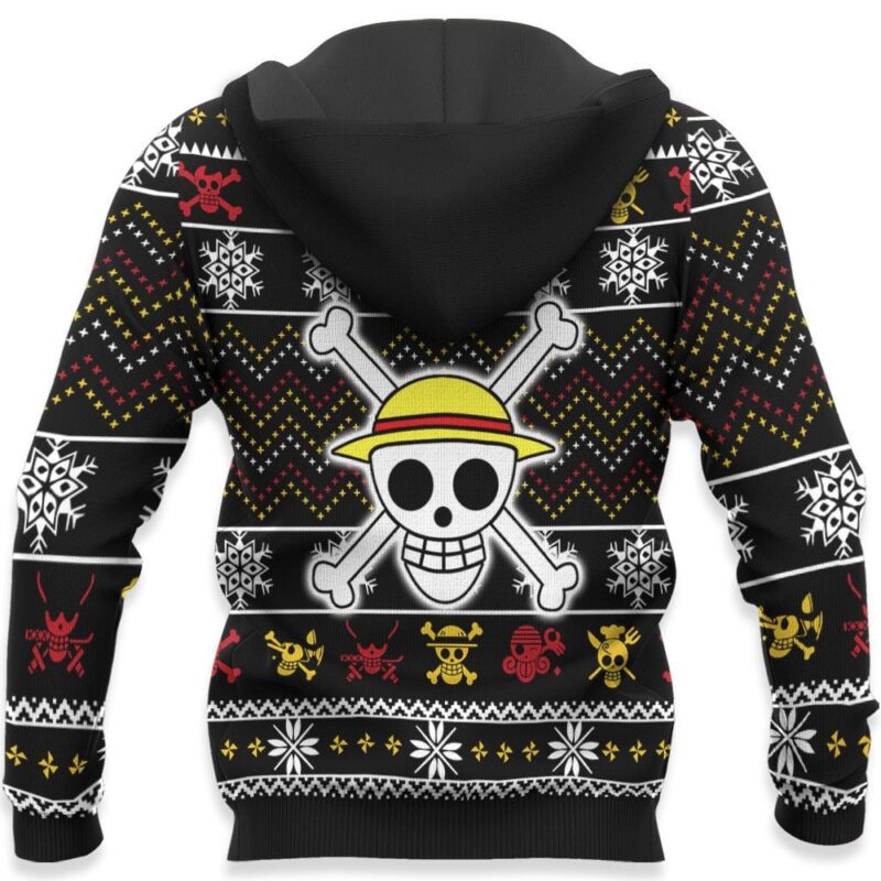 The Straw Hat Pirates Premium Outerwear Ugly Christmas