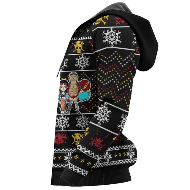 The Straw Hat Pirates Premium Outerwear Ugly Christmas