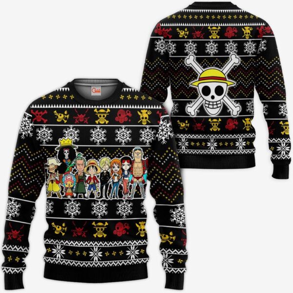 The Straw Hat Pirates Premium Outerwear Ugly Christmas
