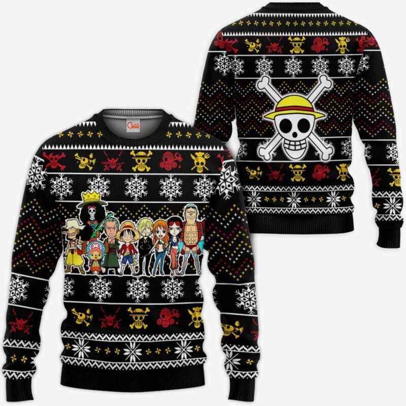 The Straw Hat Pirates Premium Outerwear Ugly Christmas