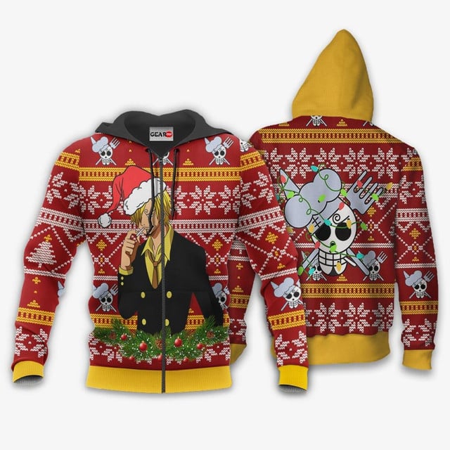 Sanji Premium Outerwear Ugly Christmas