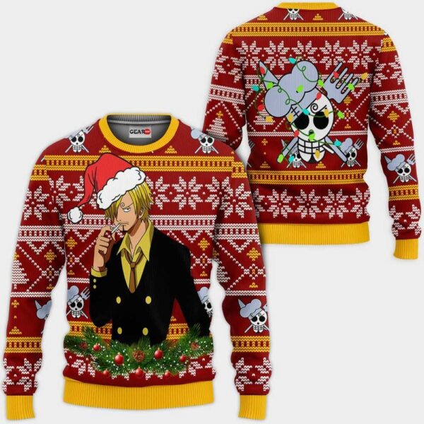 Sanji Premium Outerwear Ugly Christmas