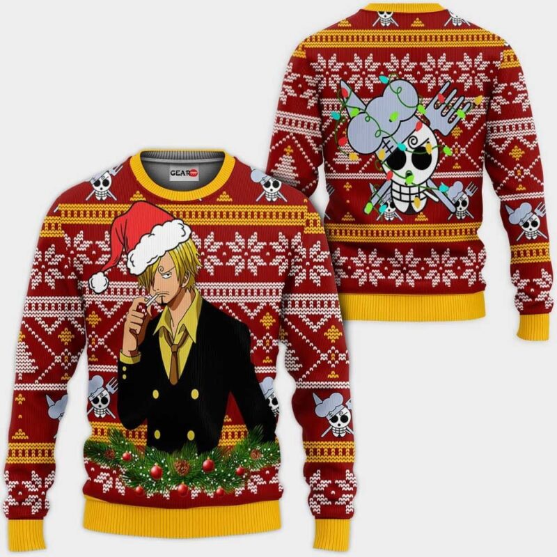 Sanji Premium Outerwear Ugly Christmas