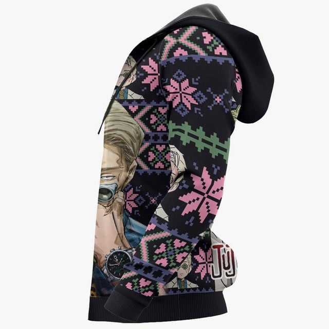 Kento Nanami Premium Outerwear Ugly Christmas