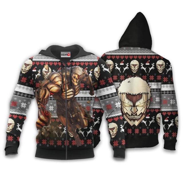 Armored Titan Premium Outerwear Ugly Christmas